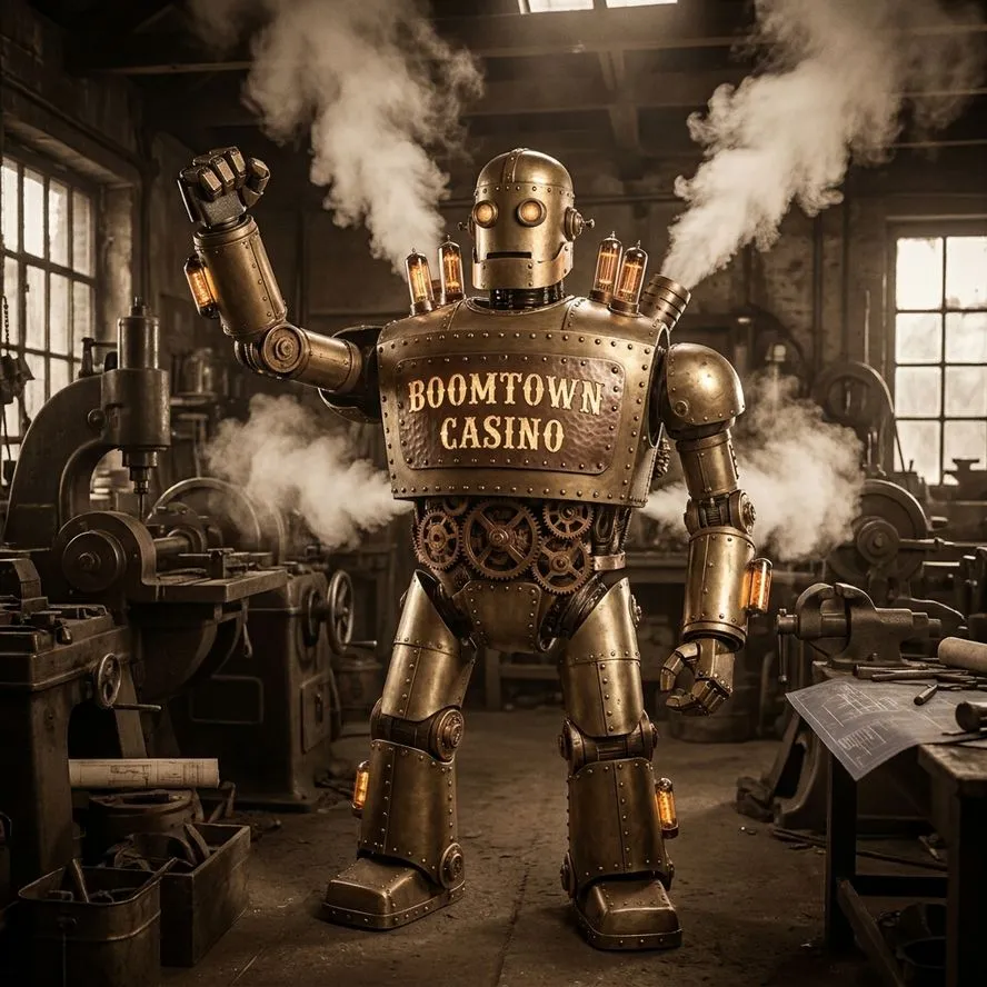 claim your bonus at Boomtown Casino